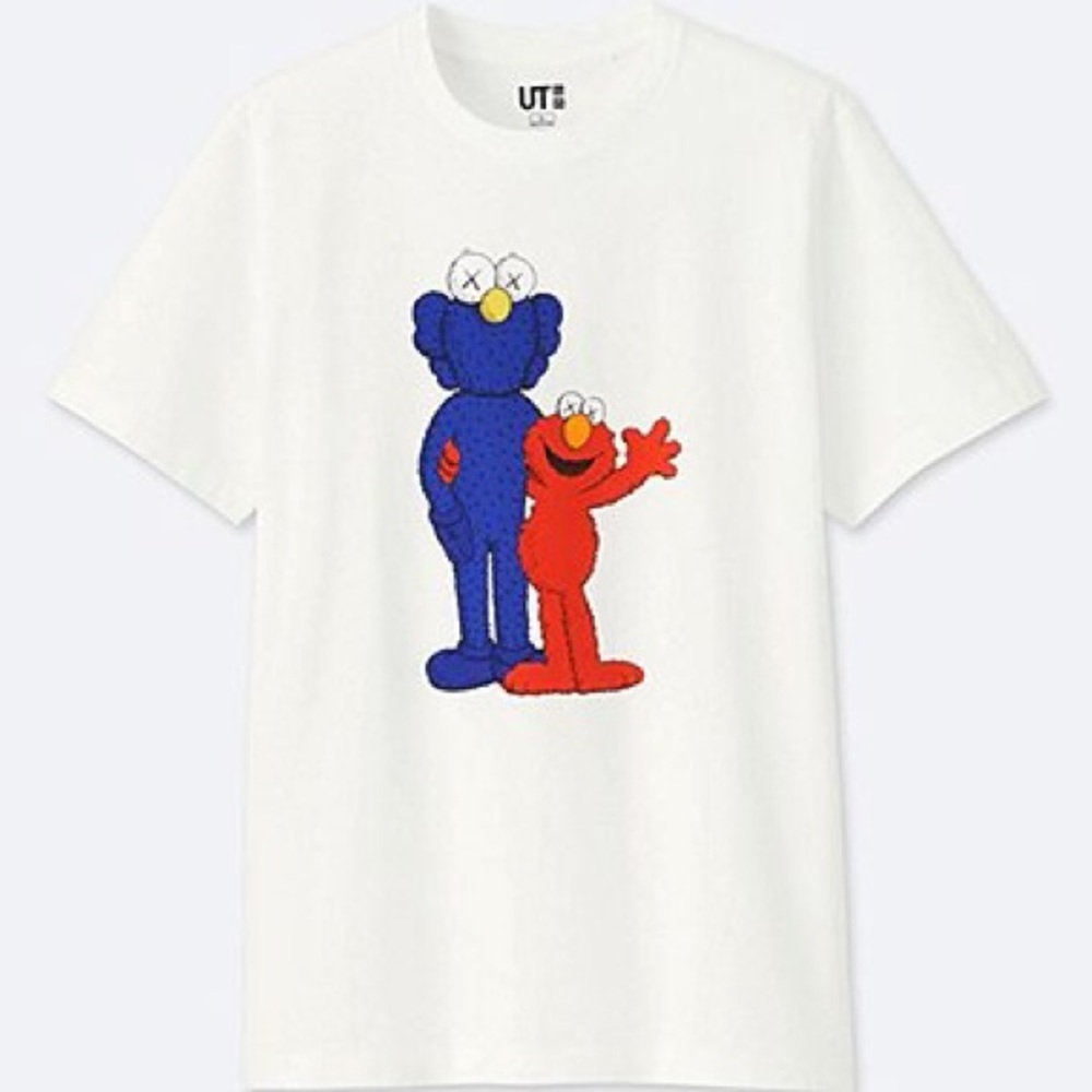 Kaws x Sesame Street